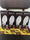 MH175/ED17 175W Metal Halide Bulbs, E26 Medium Base X 4 Lightbulbs