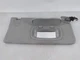 2018 Jeep Compass Passenger Sun Visor Mirror Right Sunvisor Light Grey EBY42