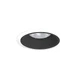 JUNO LIGHTING 24 BWH RcssdDwnltTrim,6in,Wht/Blk,Baffle,Srs24 45DL57