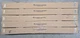 (5) LITHONIA LIGHTING ZL1D L48 3000LM FST MVOLT 35K 80CRI WH LED Strip Light NEW