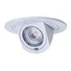 Elco EL49727 White 4" Integrated 2700K Led Adjustable Trim