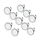 10 Pcs 100W UFO High Bay Light LED Industrial Commercial Shop Light Fixtures