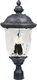 Maxim Lighting 40420WGOB Carriage House VX 3-Light 26.5" Outdoor PostMount in