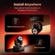 LED Moving Head 6x15W RGBW 110W DMX RDM 25&deg; Beam Angle Remote Party Stage Lamp