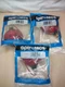 Three (3) Optronics ST51RBP 4-5/16 in Diameter 12 V DC Stop Turn Tail Light