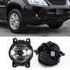 2pcs Passenger & Driver Side Fog Light Lamp + H11 Bulbs 110W Right & Left Side