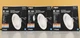 LOT OF 3 Feit Electric White 5-6 in. W Aluminum LED Dimmable Recessed Downlight