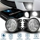 For 2014 Kia Soul Base Hatchback 4-Door 1.6L 2x Fog light Driving Lamp H11 110W