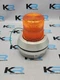 Edwards Signaling 51A-N5-40W Flashing Light Amber Color With Base