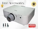 NEC PA571W 3LCD Projector Lens Shift 5700 Lumens TileMatrix WXGA Edge Blending🔥