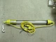 DANIEL WOODHEAD PORTABLE LIGHTING HAND LAMP LIGHT 08943 40 WATT 120VAC - USED