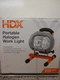 HDX 250 Watt Portable Halogen Work Light No Grill Open Box New
