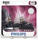 Philips VIsion Plus 60% 9005 65W Two Bulbs Headlight High Beam Upgrade Lamp Fit
