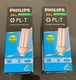 (2) PHILIPS PL-T 26W 830/4P/ALTO Compact Fluorescent Lamp GX24q-3 Base FREE SHIP