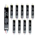 10 Pack - Replacement for Sylvania Ballast QTP4X32T8/UNV ISN-SC, Philips ICN-...