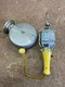 Appleton RE-7S2G Reelite 360&deg; Swivel Cord Reel & McGill 5000-SRG Drop Light