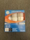 GE LED Bright Stik - Pack of 3 light bulbs - 10W 760 lm - 79368 Soft White New