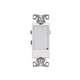 Eaton 7737W 1-Watt 120-Volt Full LED Hallway Nightlight Heavy Duty Grade, White