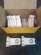 Hubbell 2937 Lamp Holders Fluorescent New White Lot of 10