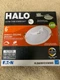New NIB Qty 1 Halo HLB6099FS1EMWR 6" White Ultra Thin LED Downlight