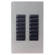 PHILIPS DYNALITE DR2PA-MMX-X-C-SS-P-BW-X-X REVOLUTION SERIES USER CONTROL PANEL