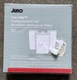 Juno Trac-Lites Floating Electrical Feed R29 White 2502JV
