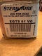 Steril-Aire EGTS 61 VO UVC HVAC Emitter 21000810 NEW Sealed 64" Tube