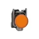 1PC SCHNEIDER ELECTRIC XB4BVG5 Panel Mount Indicator Complete Pilot 120V 22