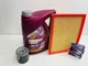 Vauxhall Zafira MK2 2005-2015 Service kit 5w30 Engine Oil OEM QUALITY FILTERS
