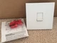 Lutron NOVA  Fluorescent Slide Dimmer NF-10-277-WH 277 VAC