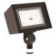 EXO RFL2-25-4K Floodlight,LED,3000 lm,25W,120-277V AC 499H89