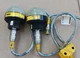 pair BANNER K50LGRYPQ USED  3 Color Indicator Lamp with Split Cable U0163-1