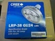 CREE LED LIGHTING, SET OF ONE TDG38-B-GU24-BL & ONE LRP-38 GU24, NEW
