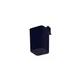 Nora Lighting Outlet Adaptor, 1 Or 2 Circuit Track, Black - NT-327B
