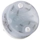 Keystone Sensor, Hard Wired, White, 33 sq ft, LED KTS-MW1-12V-AUX Keystone