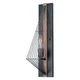 Vaxcel Lighting W0252 Dearborn 1 Light 21-1/2"H Wall Sconce - MultiColor