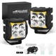 4"Inch LED Work Lights Offroad Driving Fog Lamp Auxiliary Pods for Jeep 110w