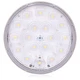 Maxxima M42324-A Back Up Lamp, Round, Grommet, White
