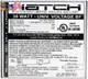 Hatch MC39-1-J-UNNU For one 39w (M130) ceramic metal halide lamp