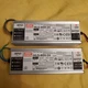 LED Power Supply Mean Well HLG-80H-24 24v 3.4a Dry/wet 100-240v. LOT OF 2  81.6W