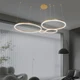 Hanging Ceiling Lamp Pendant Light Modern Fashion Dimmable Light Circular 110W