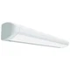 Columbia Lighting Ebl4-35-Tp-120 Led Patient Bed Light, 4 Ft L, 3751 Lm, 37W