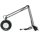 WorkSmart Fluorescent Clamp-On Task Light 38" Reach Swing Arm 68989532