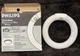 Phillips Circline FC6T9/CW Fluorescent Light Bulb 6 Inch 20W Cool White New