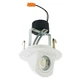 Elco EL497272 4" Integrated LED Adjustable Recessed Trim - 750 - White