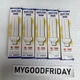 (5) 18 Watt Pin-Based Compact Fluorescent Lightning Fixture - SATCO-S8335