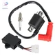 LABLT Ignition Coil Ignitor CDI Box For Yamaha Gas Golf G9 1990-95 J38823102000