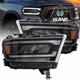VLAND LED Headlights w/Sequential For 2019-24 Dodge Ram 1500 Headlamps DRL Sets