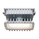 Albeo Ah2a00857wcnqg Hazlightfix, Led, 53W, 15 45/64"L, 8 39/64"H
