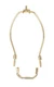 B&P Lamp Antiqued Brass Lamp Harps